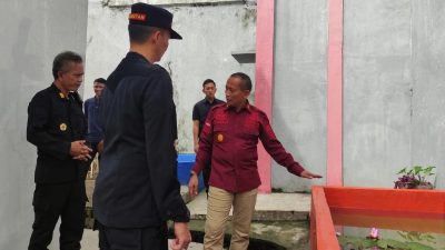 Kadivpas Lampung Perkuat Rutan Krui