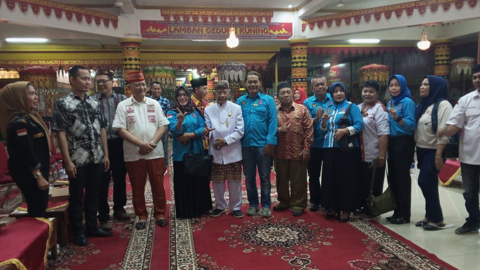 Ike Edwin Didukung Maju Pilgub Lampung 2024