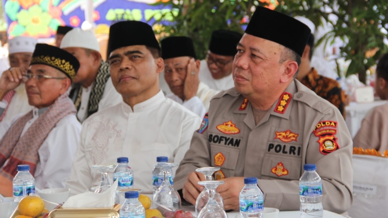 Pemkot Palembang Resmikan Masjid Al Basmah yang Megah