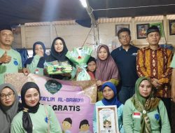 Peduli Sesama, Majelis Taklim Al Baraya Gelar Khitan Gratis dan Bagikan Al Quran