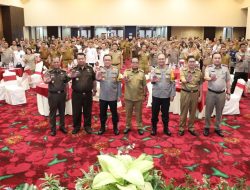 Perangi Pungli, Pj Gubernur Lampung Minta Aparatur Pemerintah Berintegritas