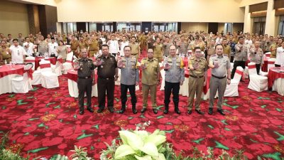 Perangi Pungli, Pj Gubernur Lampung Minta Aparatur Pemerintah Berintegritas