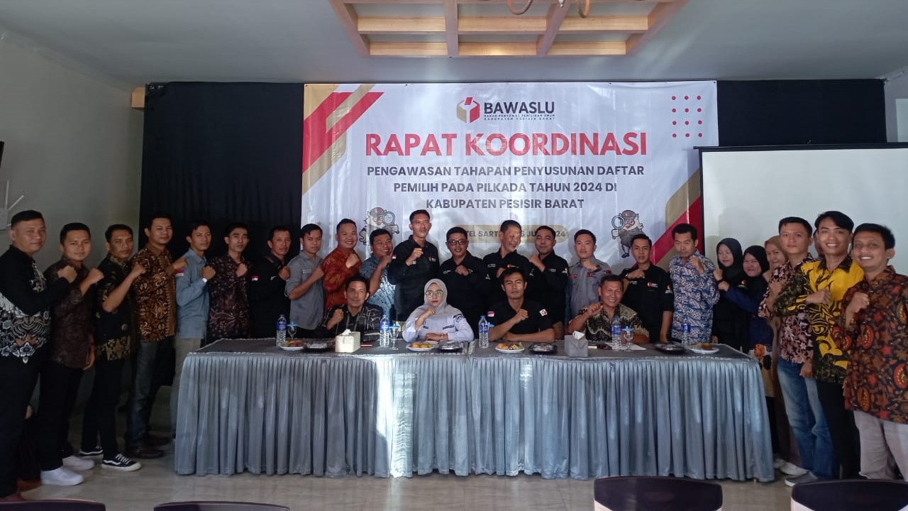 Bawaslu Pesibar Perkuat Pengawasan Daftar Pemilih Pilkada 2024