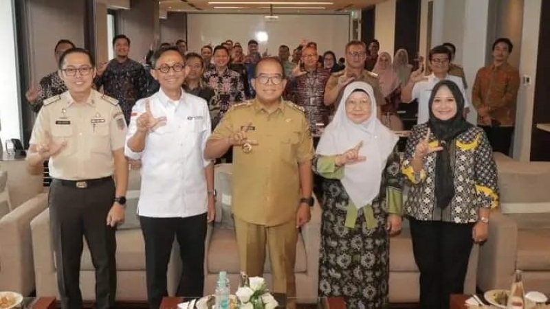 TP2DD Lampung Berinovasi Tingkatkan Minat Transaksi Nontunai Masyarakat