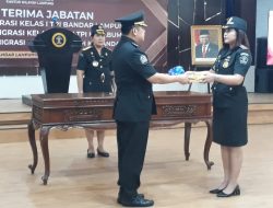 Sertijab 3 Kepala Imigrasi Lampung: Semangat Baru Melayani Masyarakat