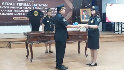 Sertijab 3 Kepala Imigrasi Lampung: Semangat Baru Melayani Masyarakat