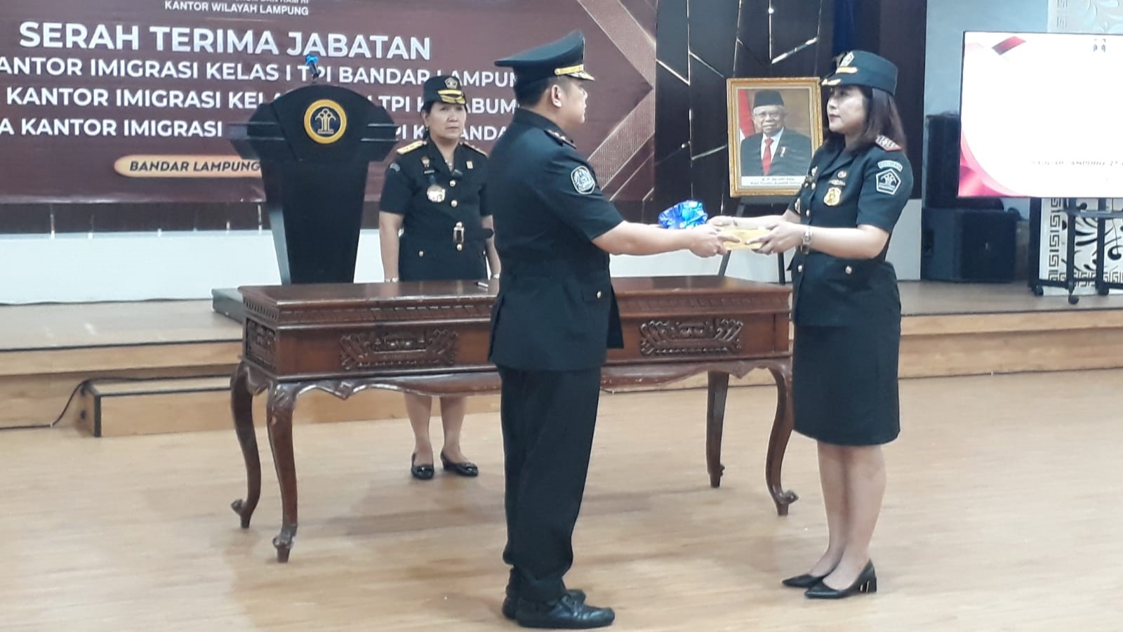 Sertijab 3 Kepala Imigrasi Lampung: Semangat Baru Melayani Masyarakat