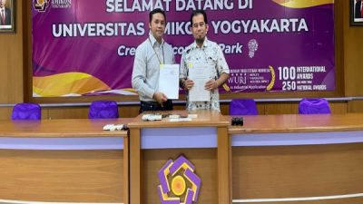 Kolaborasi IIB Darmajaya dan Amikom Yogyakarta Pacu Capaian Akreditasi Unggul