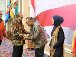 Otto Fitriandy Resmi Memimpin OJK Provinsi Lampung