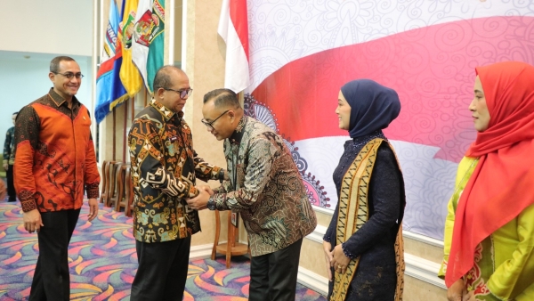 Otto Fitriandy Resmi Memimpin OJK Provinsi Lampung