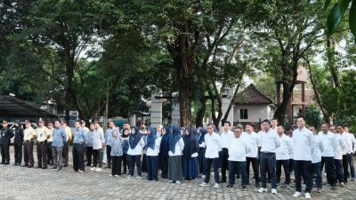 Harkitnas: PLN NP UPDK Bandarlampung Gelorakan Semangat Persatuan