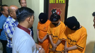 Jualan HP Modus Baru Prostitusi Online di Bandarlampung, 3 Pelaku Ditangkap