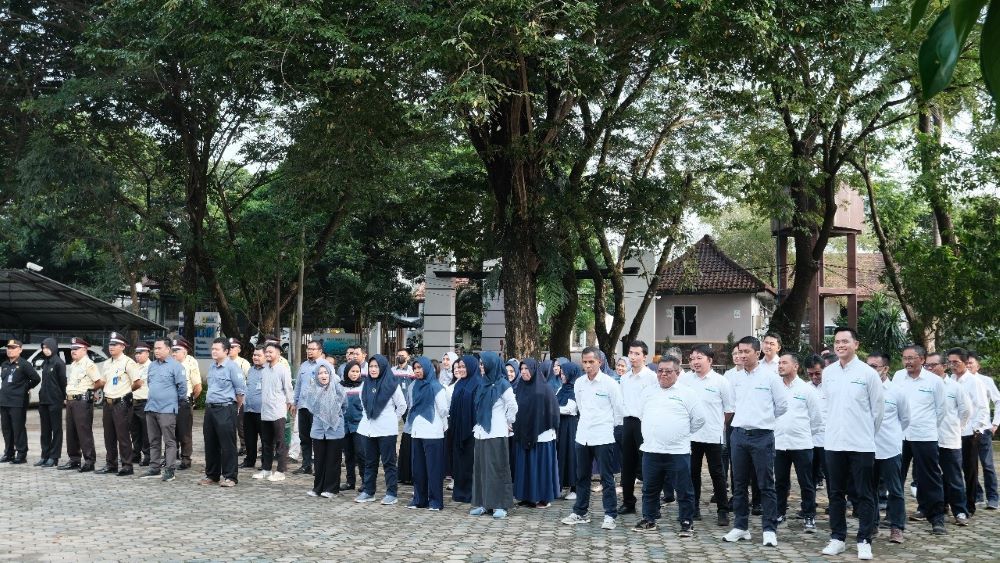Harkitnas: PLN NP UPDK Bandarlampung Gelorakan Semangat Persatuan