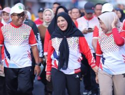 Rektor Unila Hadiri Peringatan HUT 342 Kota Bandarlampung