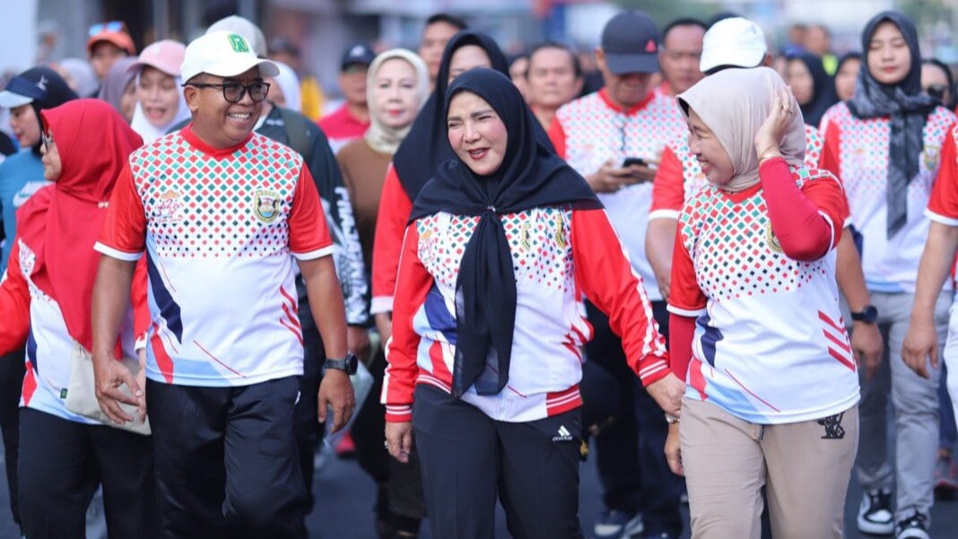 Rektor Unila Hadiri Peringatan HUT 342 Kota Bandarlampung