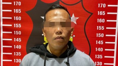Satreskrim Polres Pesibar Ciduk Pelaku Judi Online di Pasar Krui
