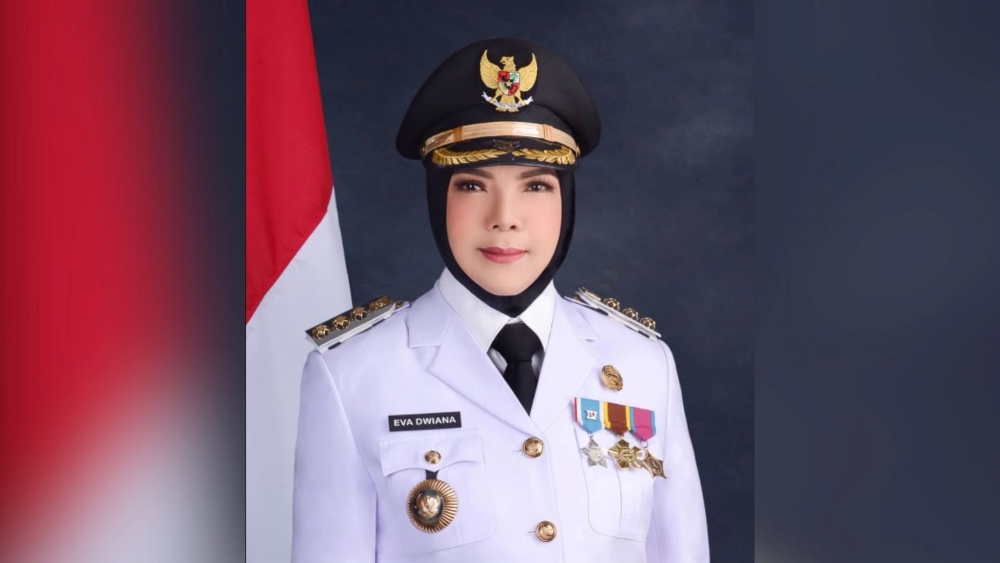Eva Dwiana Sampaikan Pesan Menyentuh Hati untuk Jemaah Haji Bandarlampung