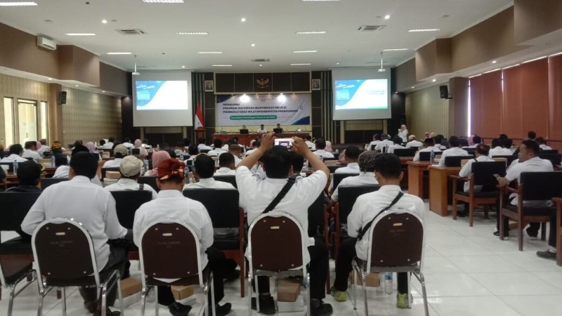 JKN untuk Semua: Sosialisasi JKN Masif di Desa-desa Probolinggo
