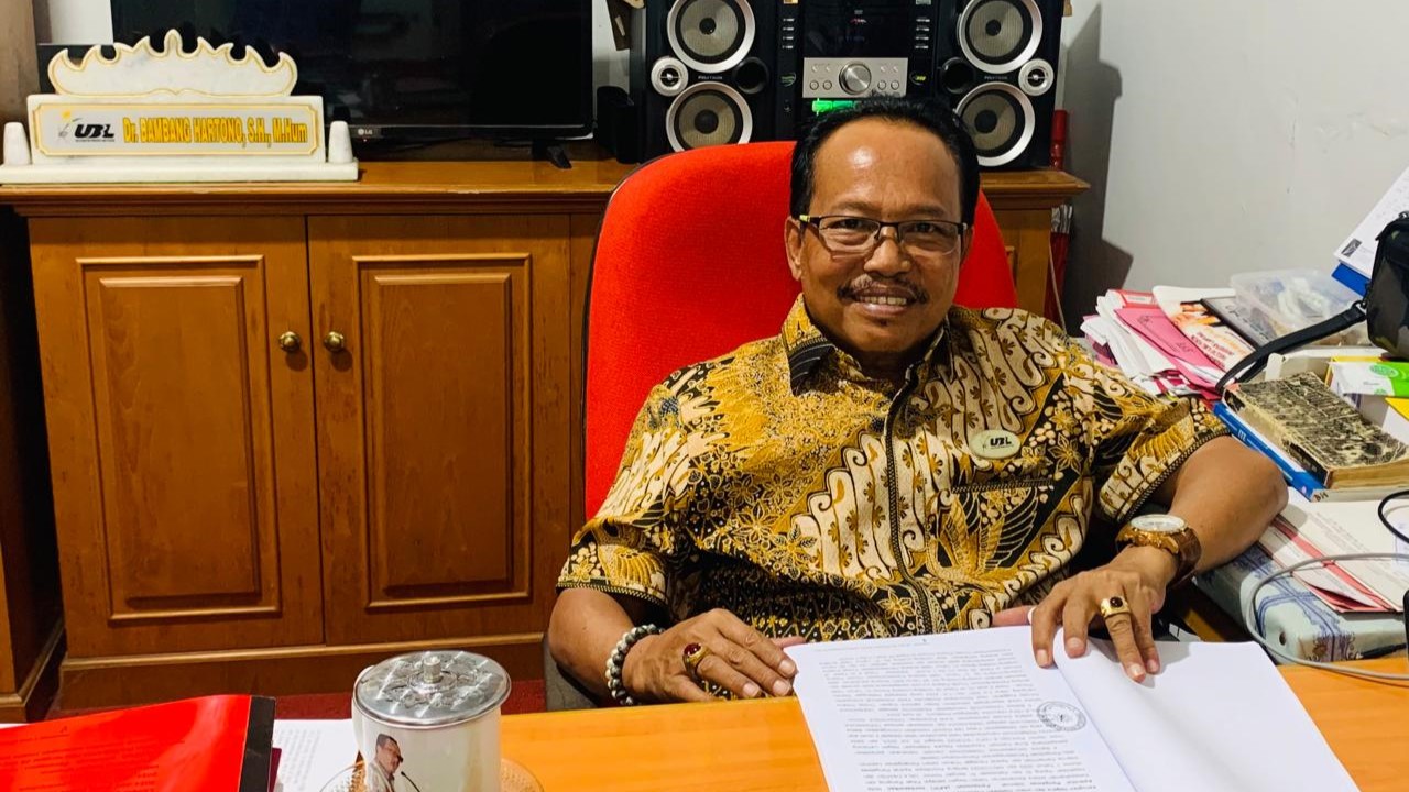 Kepala LPTS UBL Menang Prapid Hakim Batalkan Status Tersangka