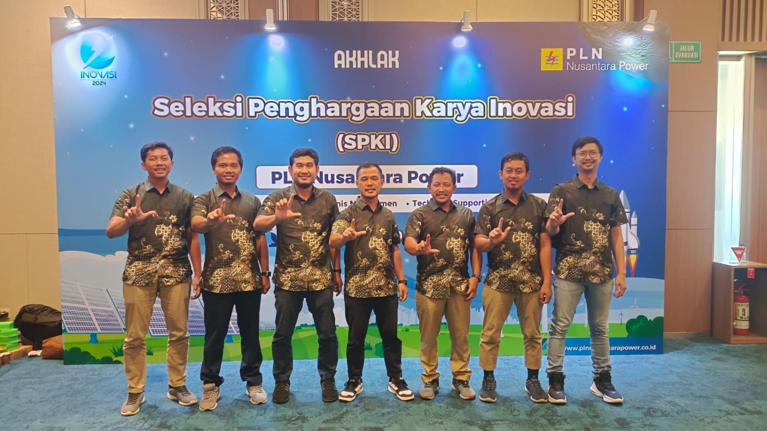 Dua Inovasi PLN UP Bandarlampung Melesat di Seleksi Penghargaan Karya Inovasi