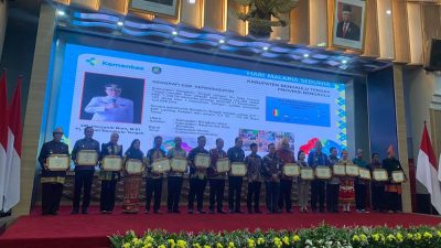 Bandarlampung Raih Sertifikat Eliminasi Malaria dari Kemenkes