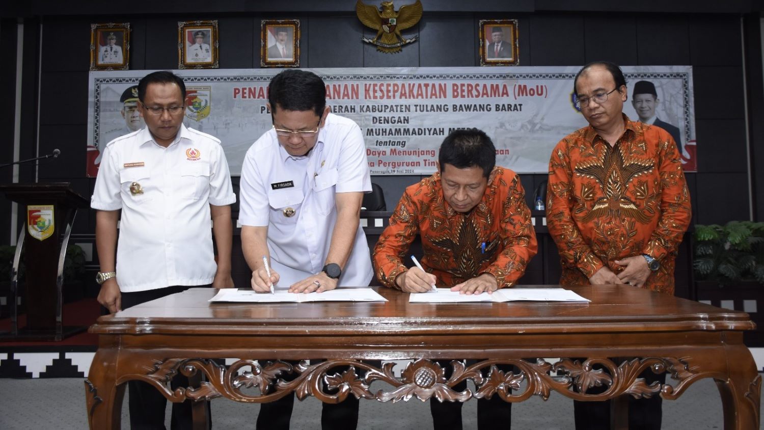 Tubaba dan Universitas Muhammadiyah Metro Berkolaborasi Tingkatkan SDM