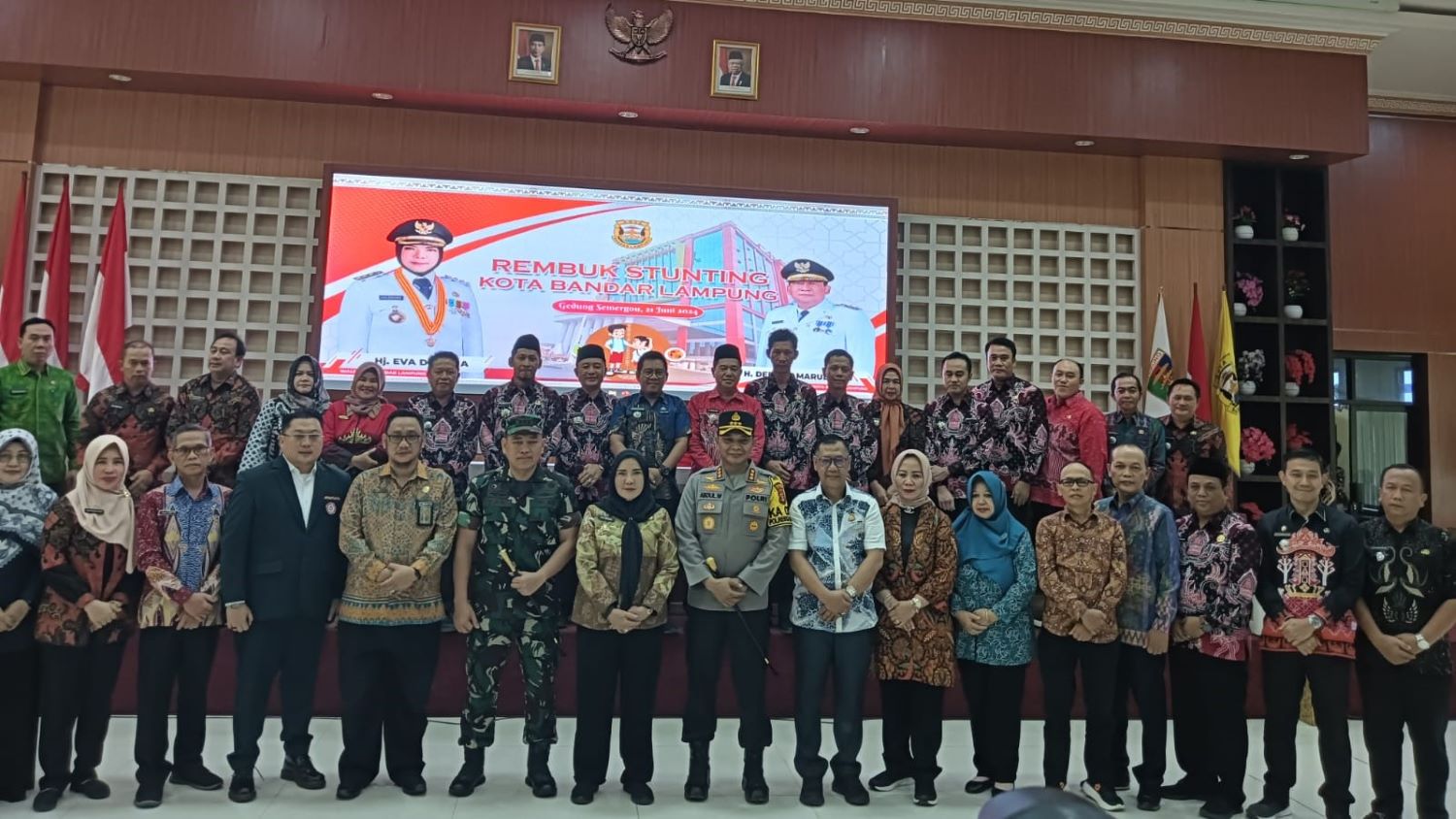 Bandarlampung Gelar Rembuk Stunting, Tekan Angka 13,4 Persen