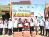 Bupati Agus Istiqlal Buka Germas 2024 di Pekon Mulang Maya