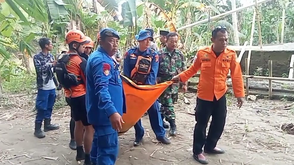 Painah Ditemukan Tewas Usai Diserang Buaya Way Semaka Tanggamus