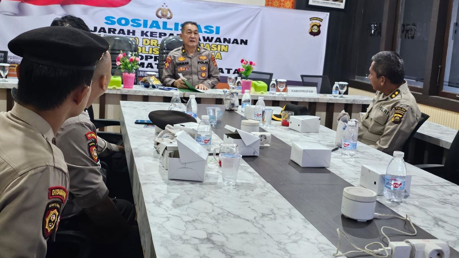 Binlihprof: Upaya Polda Sumsel Wujudkan Polri yang Presisi