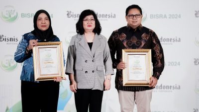 Eva Dwiana Raih Penghargaan BISRA 2024