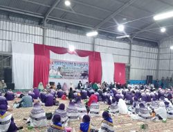 PLN NP UP Bandarlampung Dukung Pelepasan Calon Jamaah Haji Lambar