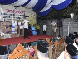 Pawai Takbir Obor Semarakkan Malam Idul Adha di Tubaba