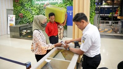 Arus Mudik Idul Adha: KAI Divre IV Tanjungkarang Layani Lebih dari 14 Ribu Penumpang