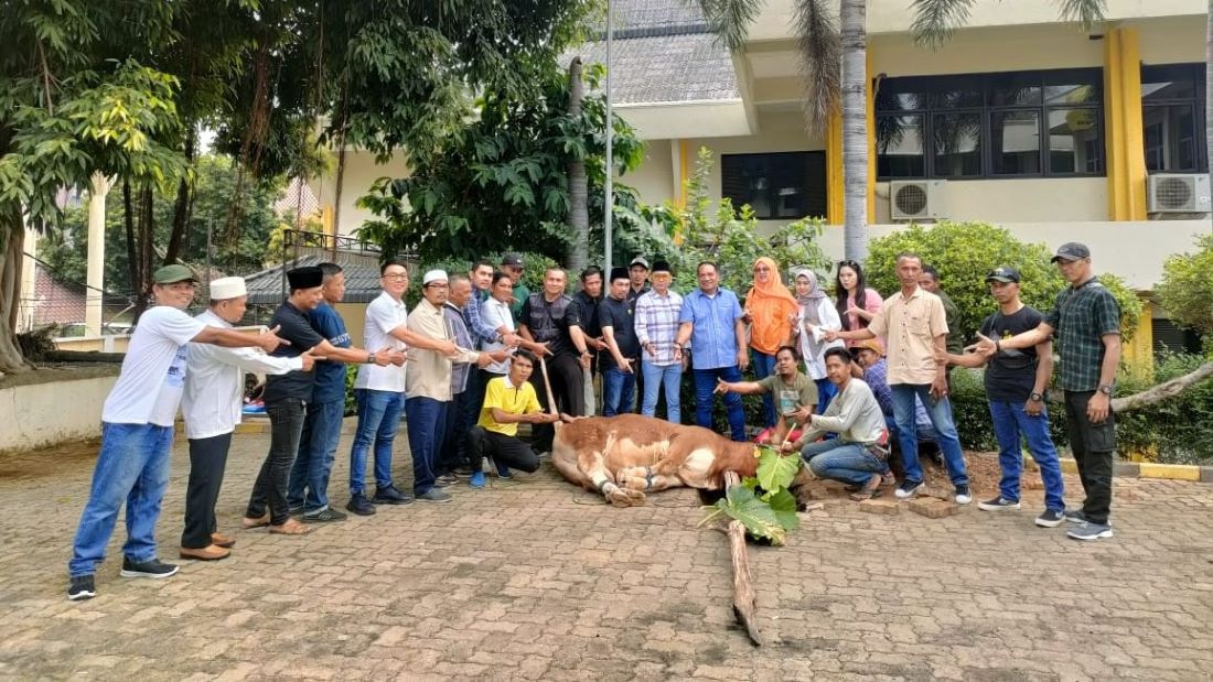 AMPG Lampung Sukses Kurban, Tahun Depan Lebih Banyak Lagi