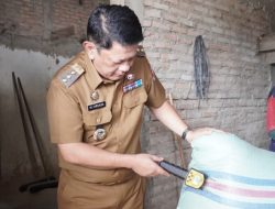 Pj Bupati Tubaba Turun Langsung Pantau Ketersediaan Beras