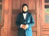 Mahasiswi Unila Semangat Ajarkan Pramuka dan Literasi di Kampus Mengajar