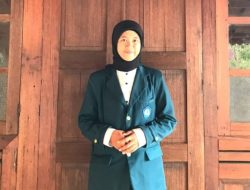 Mahasiswi Unila Semangat Ajarkan Pramuka dan Literasi di Kampus Mengajar