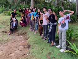 Milenial dan KMHDI Lamsel Gelar Edukasi di Desa Marang Pesibar