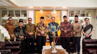 Hadapi Globalisasi, MPR RI dan LDII Luncurkan Sekolah Virtual Kebangsaan