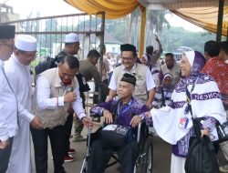 Pj Gubernur Samsudin Bakal Sambut Jemaah Haji Lampung Kloter Pertama