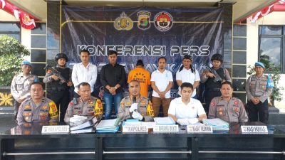 Mantan Kades Sidoarjo Ditangkap Atas Dugaan Korupsi Dana APBK Rp394 Juta