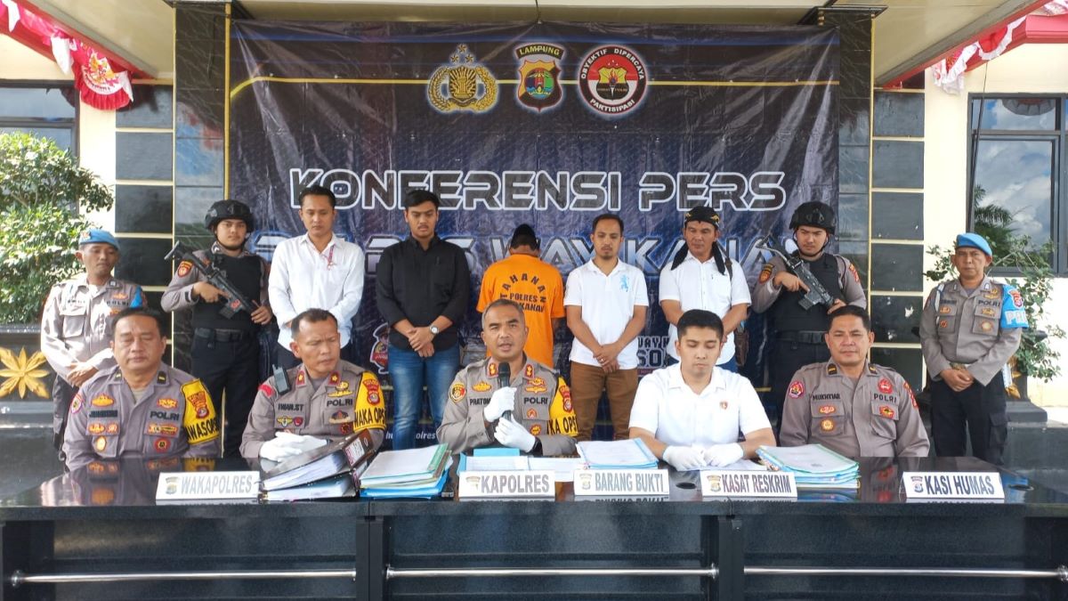 Mantan Kades Sidoarjo Ditangkap Atas Dugaan Korupsi Dana APBK Rp394 Juta