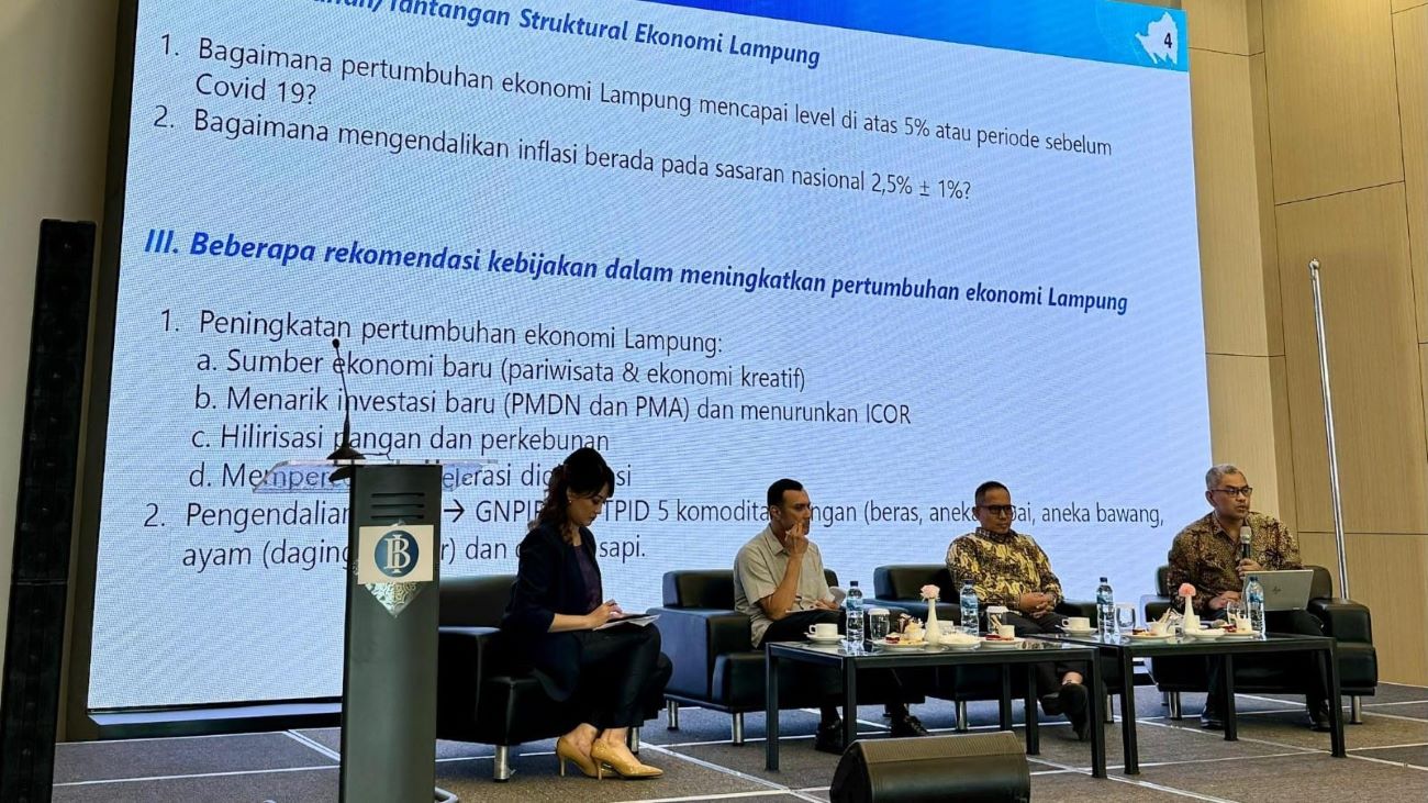 BI Lampung Ajak Stakeholder Tingkatkan Performa Pariwisata