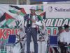 Agus Istiqlal Pimpin Aksi Solidaritas Peduli Palestina di Pesisir Barat
