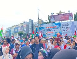 KNPI Lampung Serukan Keadilan untuk Palestina