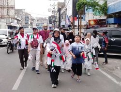 Jemaah Masjid Al Iman Gedong Meneng Partisipasi di Aksi Bela Palestina