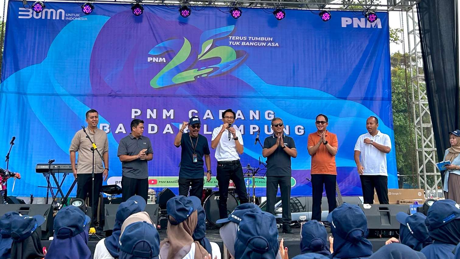 HUT ke-25: PNM Gelar Lomba Masak untuk Nasabah Mekaar