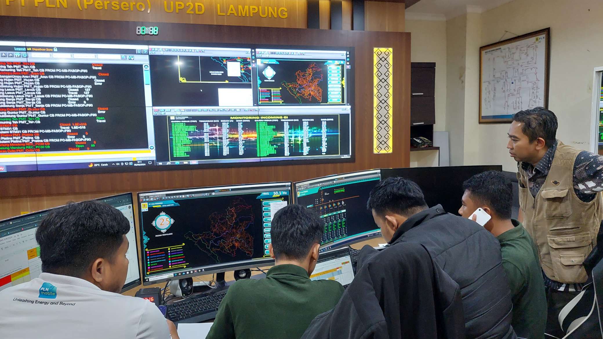 Lampung Terang Lagi: PLN Tuntaskan Gangguan Listrik