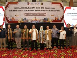 Lampung Siap Tekan Emisi GRK dan Optimalkan Perdagangan Karbon